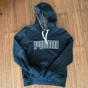 Black Puma hoodie